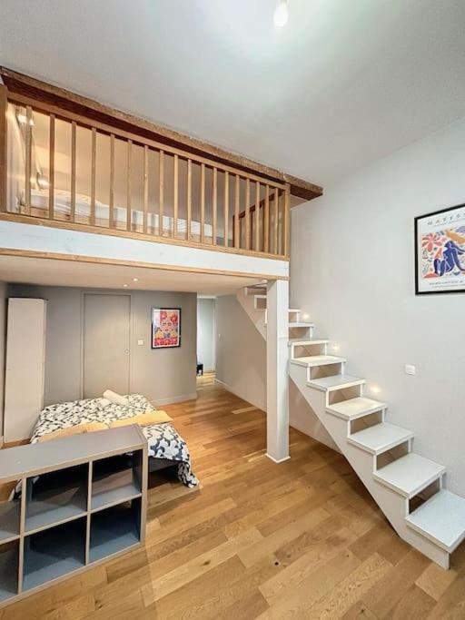 L'Escale - Elegant T2 Au Coeur De Toulouse Apartamento Exterior foto
